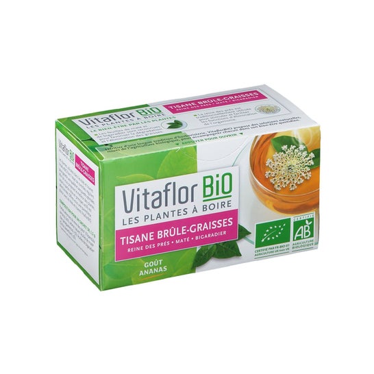 Vitaflor Bio Tisane Brule Gaisse 18 Sobres