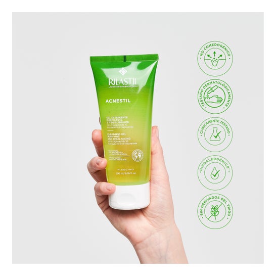 Rilastil Acnestil Gel Nettoyant 200ml