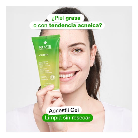Rilastil Acnestil Gel Nettoyant 200ml