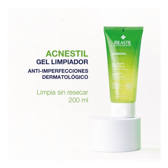 Rilastil Acnestil Gel Nettoyant 200ml