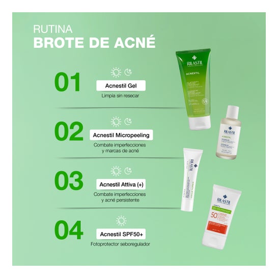 Rilastil Acnestil Gel Nettoyant 200ml