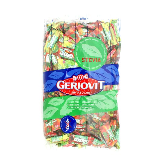 Gerio Mini caramel aux fruits acidulés sans sucre 750g