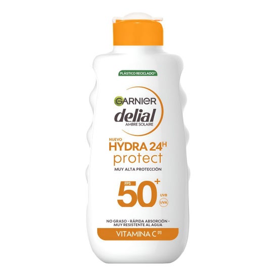 Garnier Hydra 24 Protect Lait Solaire Spf50 175ml