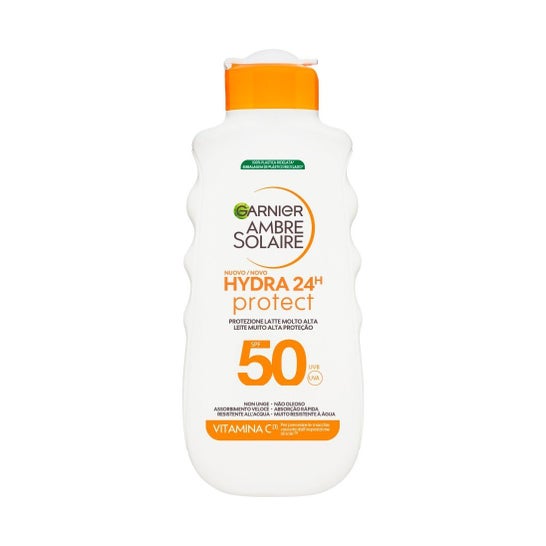 Garnier Hydra 24 Protect Lait Solaire Spf50 175ml