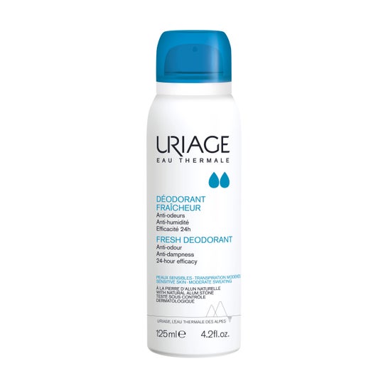 Uriage Déodorant Fraîcheur 125ml Uriage Déodorant Fraîcheur 125ml