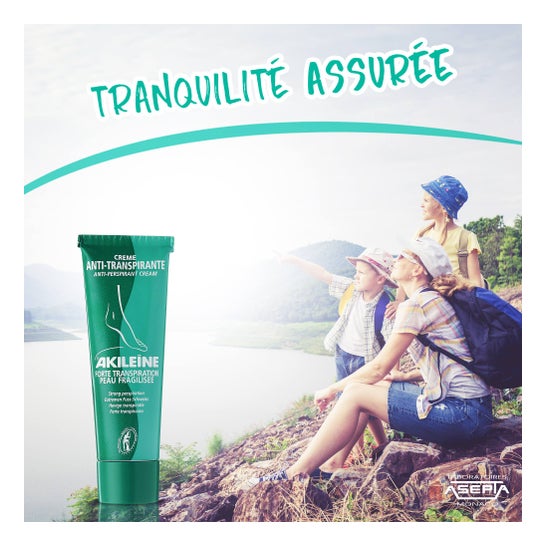 Akileïne Crème Anti-Transpirante 75ml