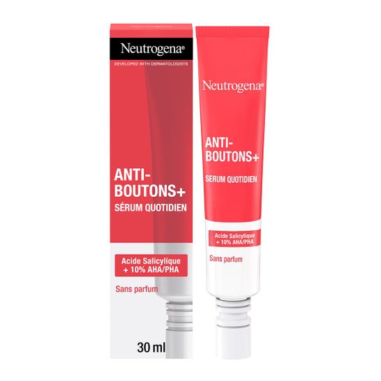 Neutrogena Anti-Boutons+ Gel Sérum Quotidien 30 ml