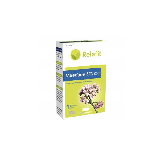Relafit Valeriana 520 Mg