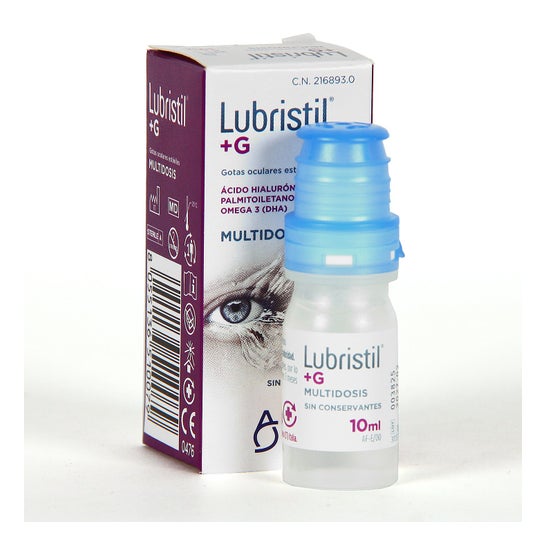 Lubristil +G Multidose 10 ml