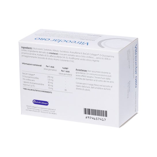 Vitreoclar Gold 30 bâtonnets