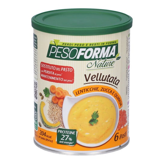 Pesoforma Vellutata Lentilles Citrouille Quinoa 318g