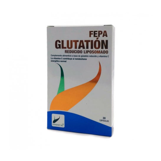 Fepadiet Glutathion Réduit Liposome 30caps