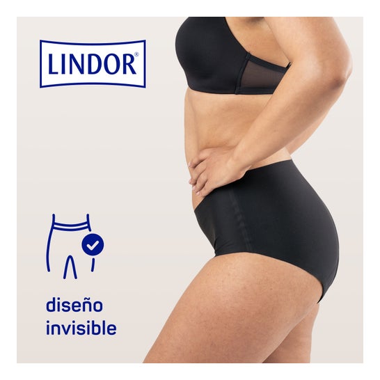 Lindor Lady Ropa Interior Lavable Menstruación y Pérdidas de Orina Talla M