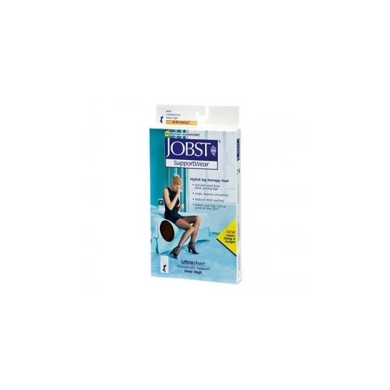 Jobst culotte de compression de la lumière 70-Den noir couleur noir T-4 1 pc