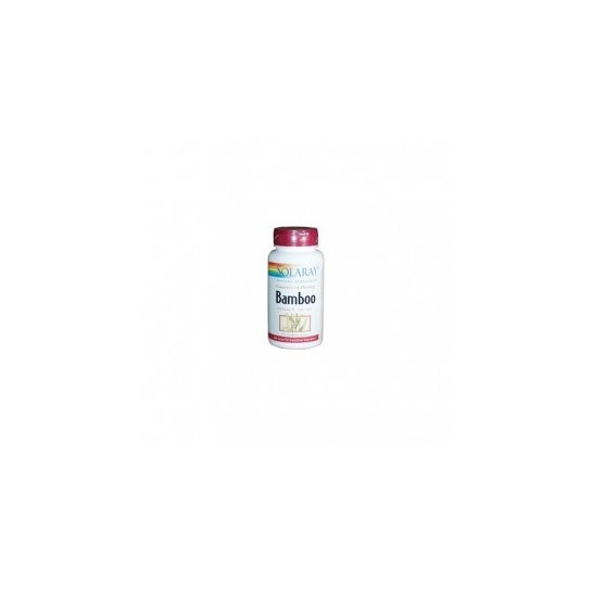 Solaray bambou 300mg 60caps 300mg 60caps