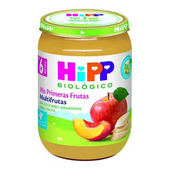 Hipp Multifruit Porridge 6 Mois Sans Sucre 190g