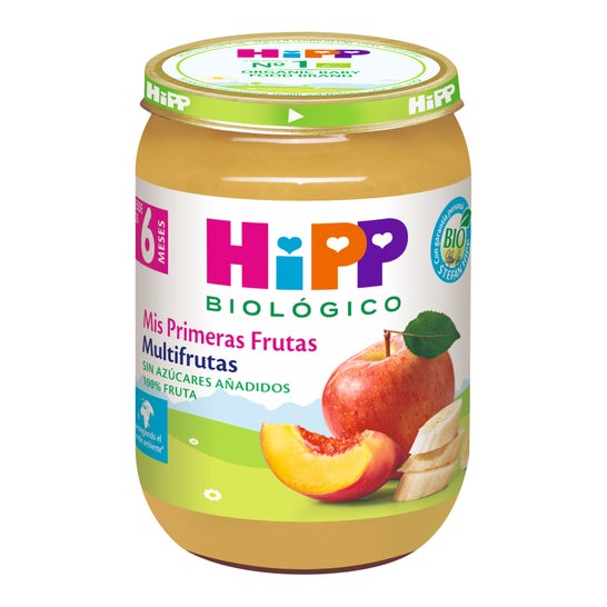 Hipp Multifruit Porridge 6 Mois Sans Sucre 190g