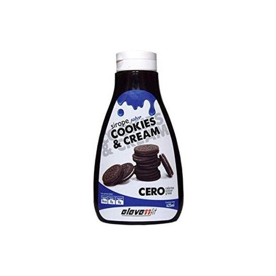 Elevenfit Cookies sans sucre et sirops de crème 425 ml