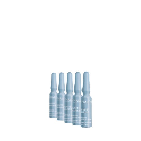 Thalgo Purete Marine Concentre Régulateur Régulateur Intense 7x1.2ml