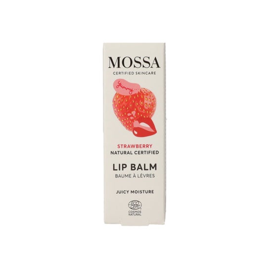Mossa Juicy Moisture Baume à Lèvres à la Fraise 4,5g