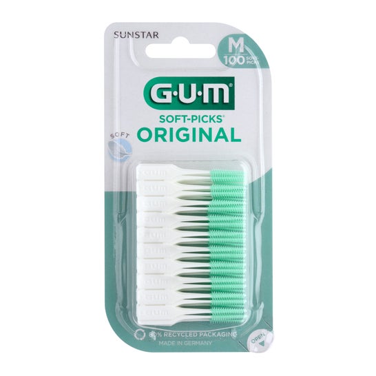 GUM Soft-Picks Original Regular 100 Unités