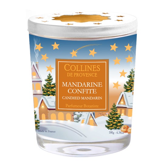 Coffret Cadeau Noël Mandarine Confite - Collines de Provence