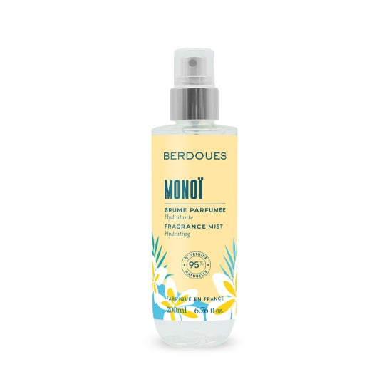 Berdoues Monoï Brume Parfumée Hydratante 200 ml