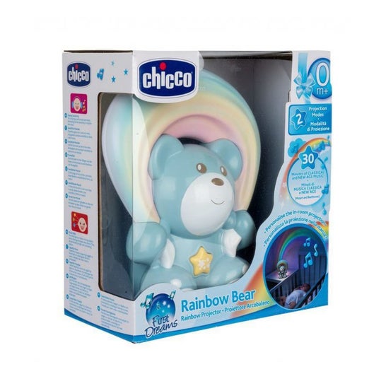 Chicco First Dreams Blue Rainbow Bear 1ut