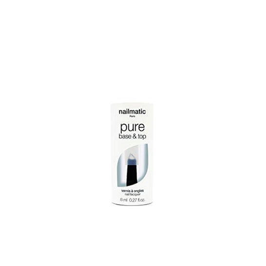 Nailmatic Pure Vernis à Ongles Base & Top 8ml