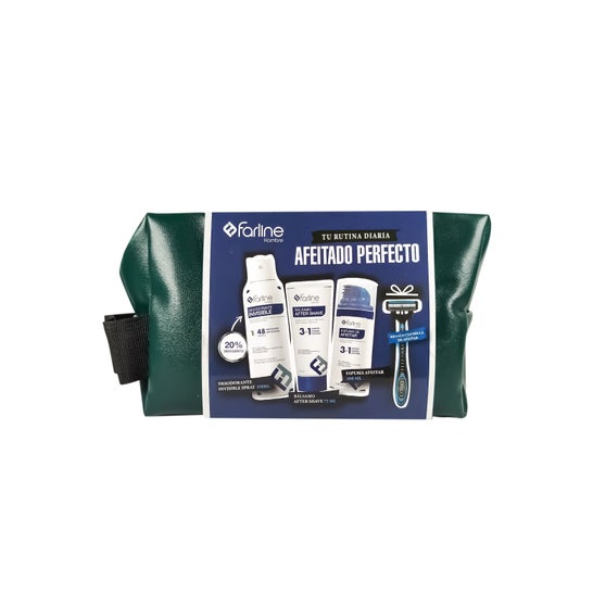Farline Trousse Homme Routine de Rasage 1 ud