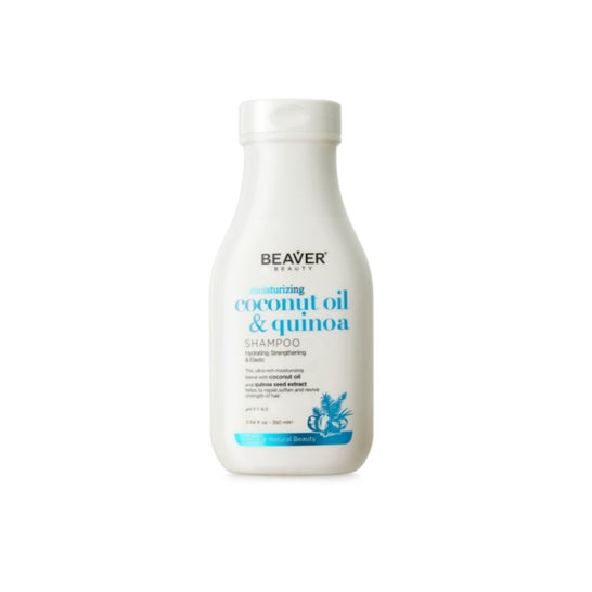 Beaver Coconut Oil & Quinoa Champú Hidratante 350ml