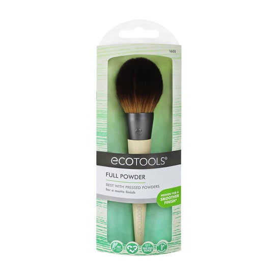 Ecotools Pinceau à Poudre Pleine Poudre 1pc