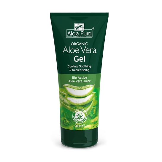 Gel d'aloe vera Puro Corpo 200 ml