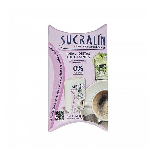 Sucralin Sweetener 150comp