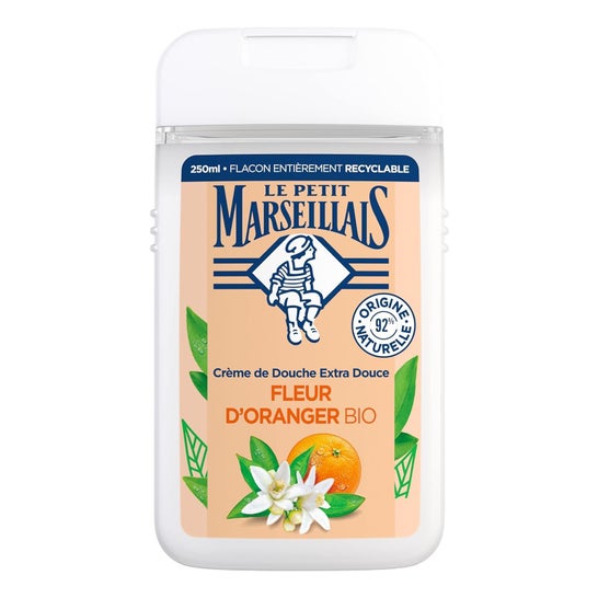 Le Petit Marseillais Crema de Ducha Extra Suave Flor de Azahar 250 ml