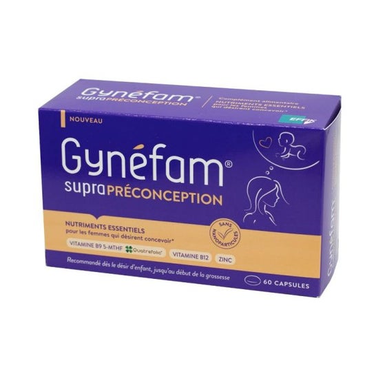 Gynefam Supra Préconception 60caps