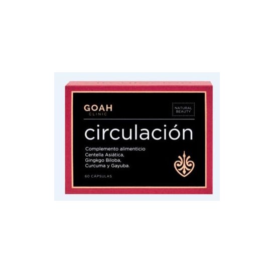 Goah Clinic Circulacion 60caps