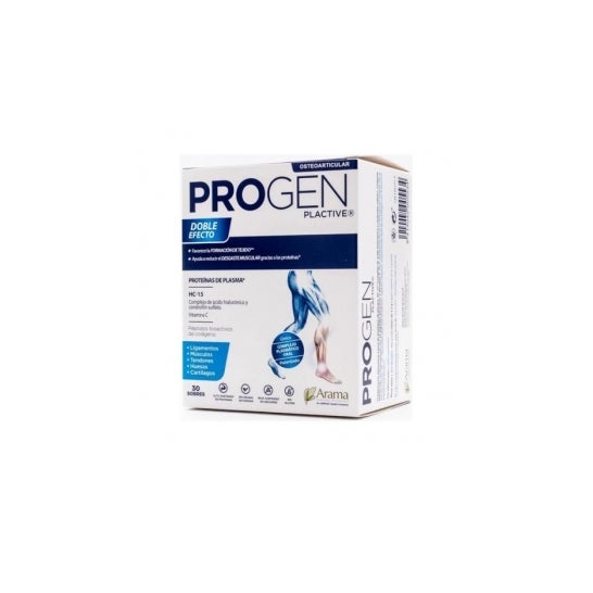 Arama Progen Plactive Double Effet 30 Sachets