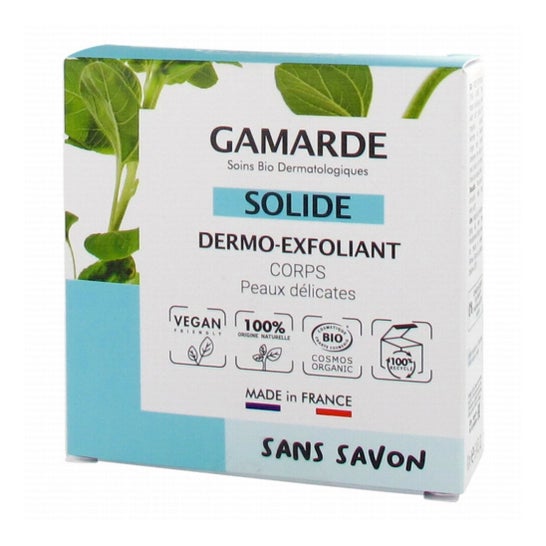 Gamarde Dermo-Exfoliant Exfoliante Corporal Sólido Bio 93ml