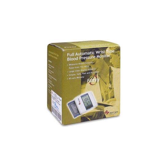 Prim Digital Sphygmomanometer Poignet IN4 KP-6121 1ut