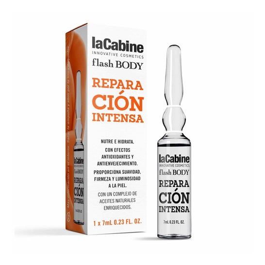 La Cabine Ampoule Corps Réparation Intense 7ml