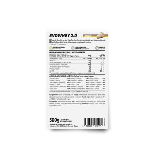HSN Evowhey Protein Banoffee 500g