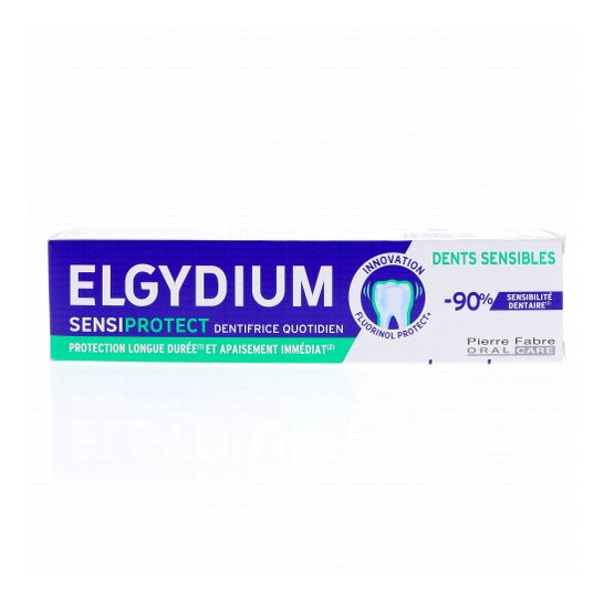 Elgydium Dentifrice Quotidien Sensiprotect Dents Sensibles 75 ml