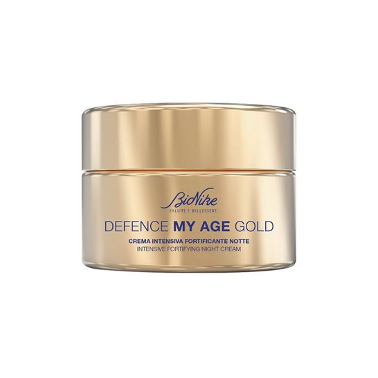 BioNike Anti-aging Line Defense My Age Gold Crema de Noche Intensiva 50ml