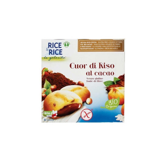 R&R CACAO RIZ COEUR 6X33G