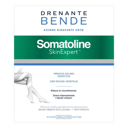 Somatoline Skin Expert Recharge Pansements Amincissants 3uts