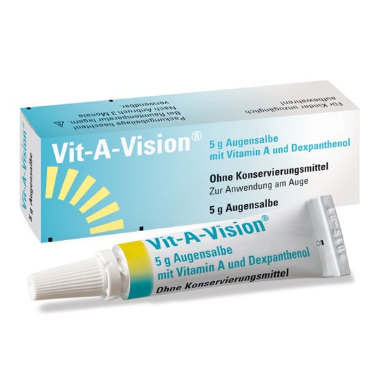 Omnivision Vita A Vision Pommade 5g