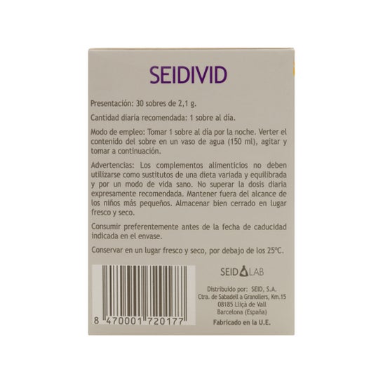 Seidivid 30 sachets