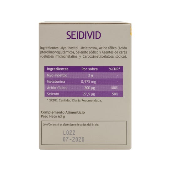 Seidivid 30 sachets