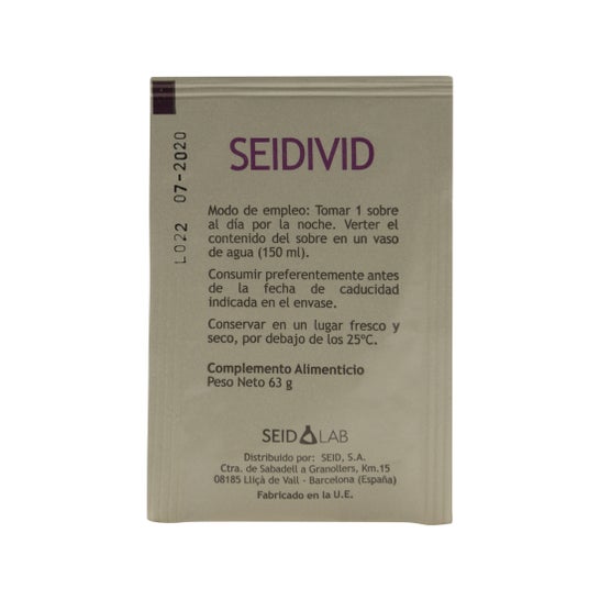 Seidivid 30 sachets